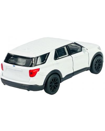 Metalni autić Welly - 2023 Ford Explorer, 1:34 - 4